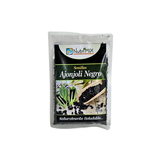 Semillas de ajonjoli negro 100gr Nutrimix