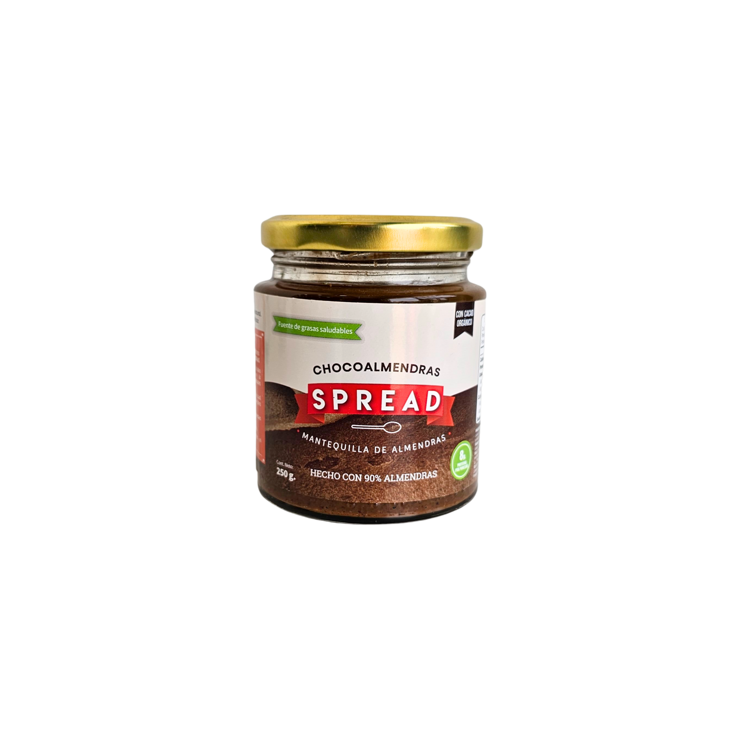 Mantequilla de chocoalmendra 250g Spread
