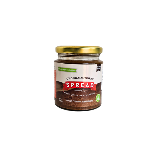Mantequilla de chocoalmendra 250g Spread