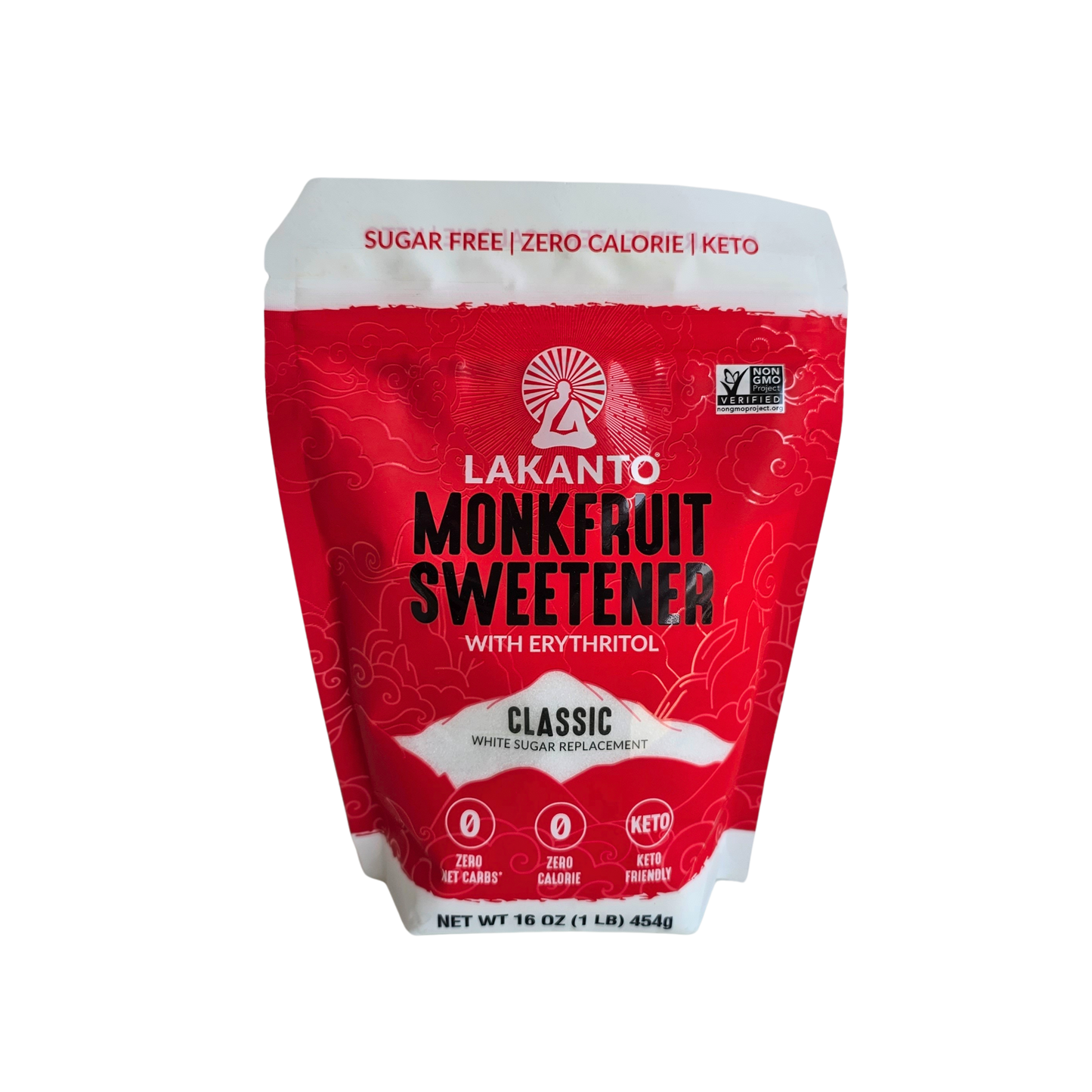 Monk fruit classic sweetener 454g Lakanto