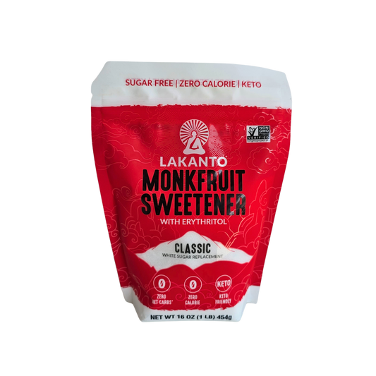Monk fruit classic sweetener 454g Lakanto