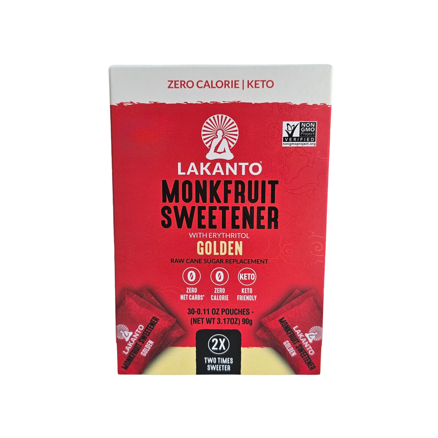 Lakanto Monkfruit Sweetener Golden