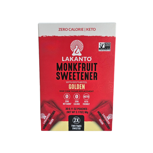 Lakanto Monkfruit Sweetener Golden