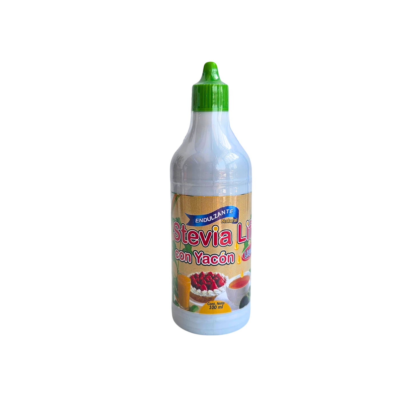 Stevia Life con yacón líquida 100ml