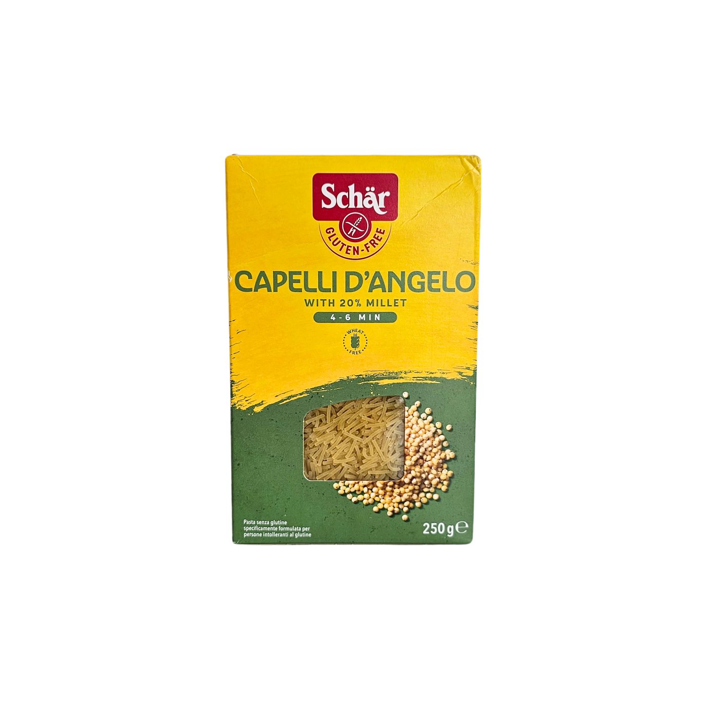 Pasta capelli 250gr Schar