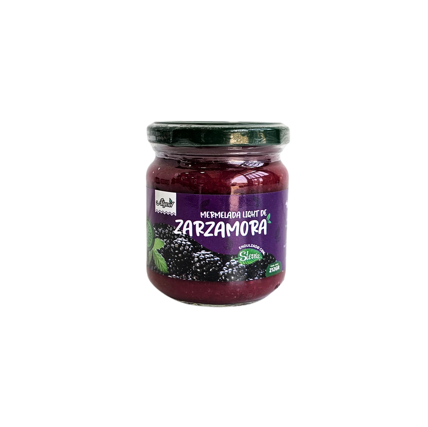 Mermelada de zarzamora 212g Alyssol