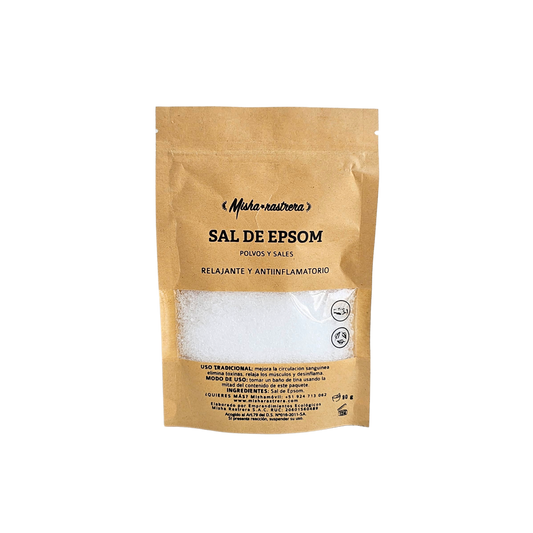 Sal de epsom 90gr Misha rastrera