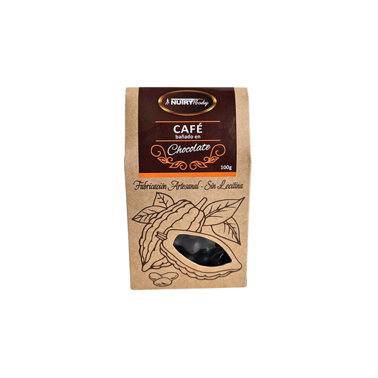 Café bañado en chocolate 100g Nutry Body