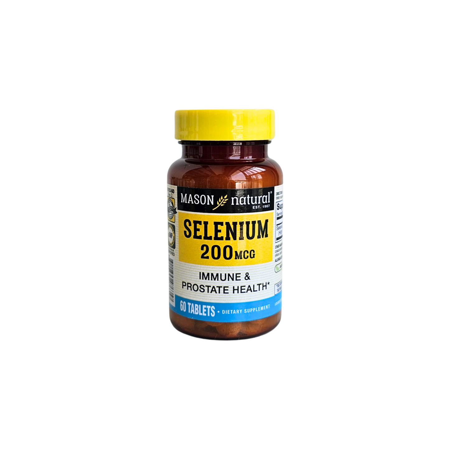 Selenio 200 mcg 60tab Mason natural