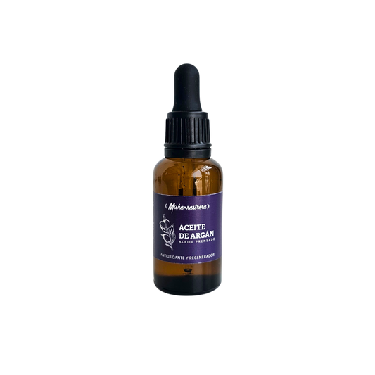 Aceite de argan 30ml Misha rastrera