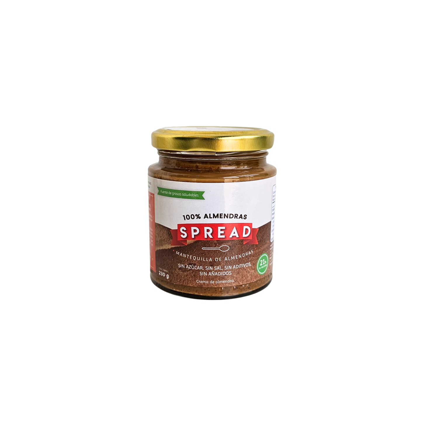 Mantequilla de almendras 230g Spread