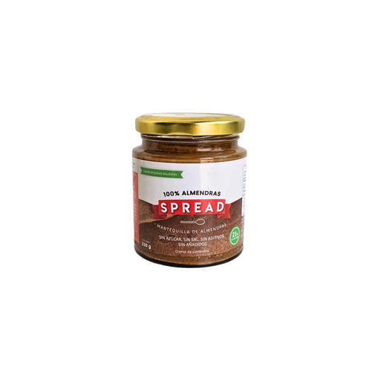 Mantequilla de almendras 230g Spread