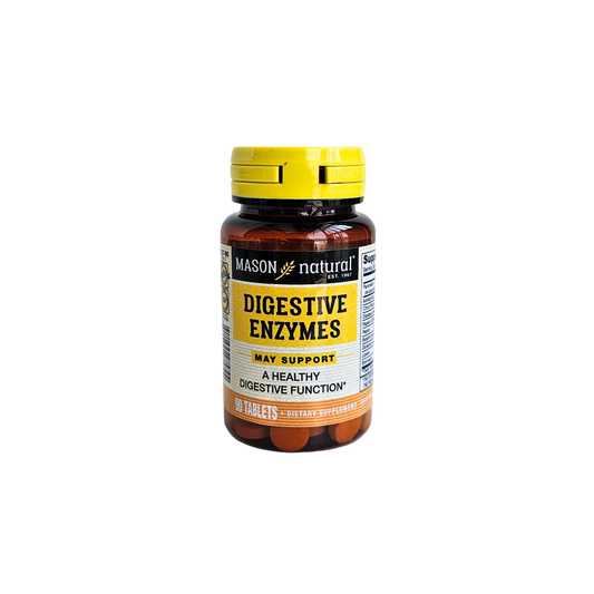 Enzimas digestivas 90 tab Mason natural