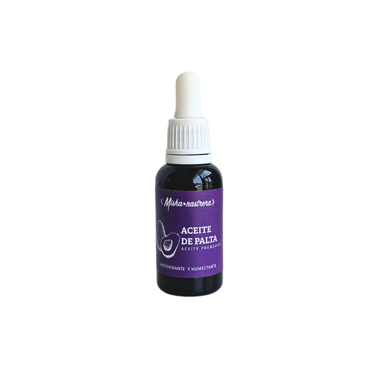 Aceite de palta 30ml Misha rastrera