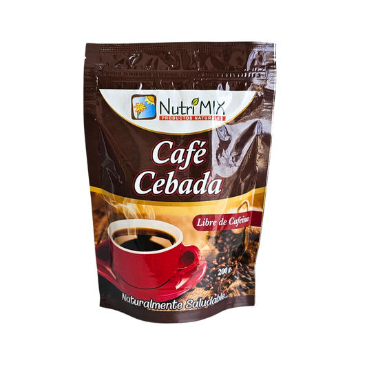 Café de cebada 200g Nutrimix