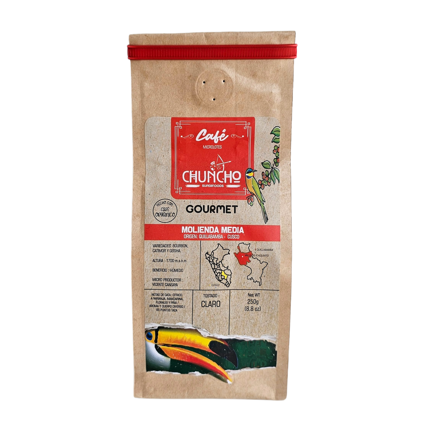 Café gourmet 250g Calypso