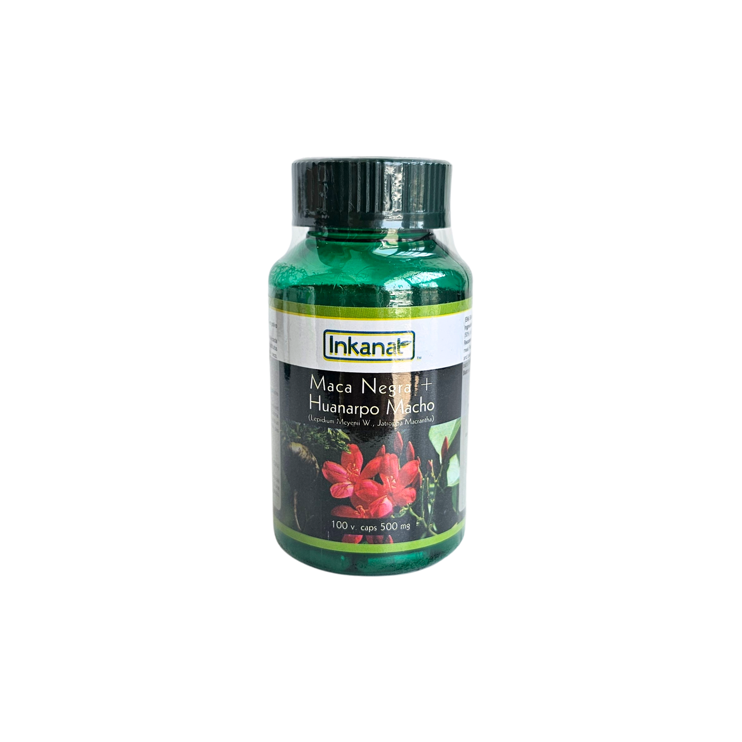 Capsulas maca negra+huanarpo macho Inkanat