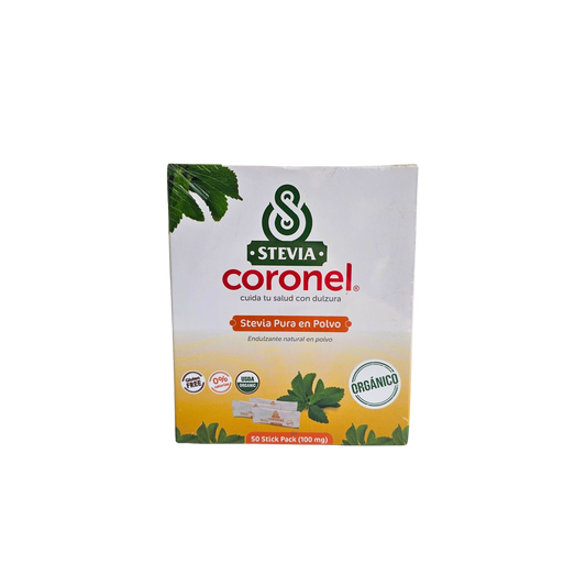 Coronel Stevia 50 sachets