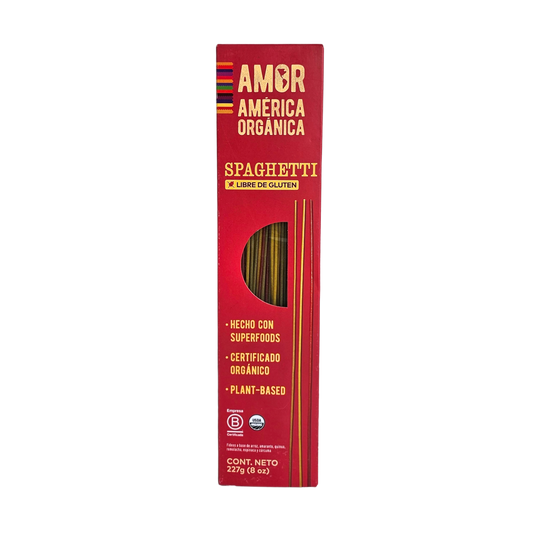 Pasta trigano spaguetti  227gr America organica