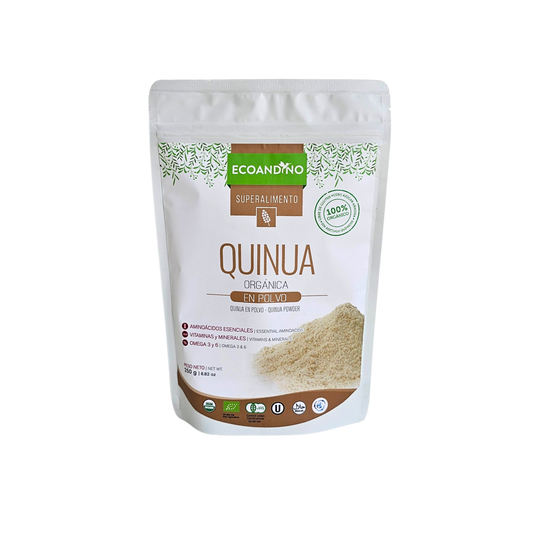 Quinua en polvo organica 250gr Ecoandino