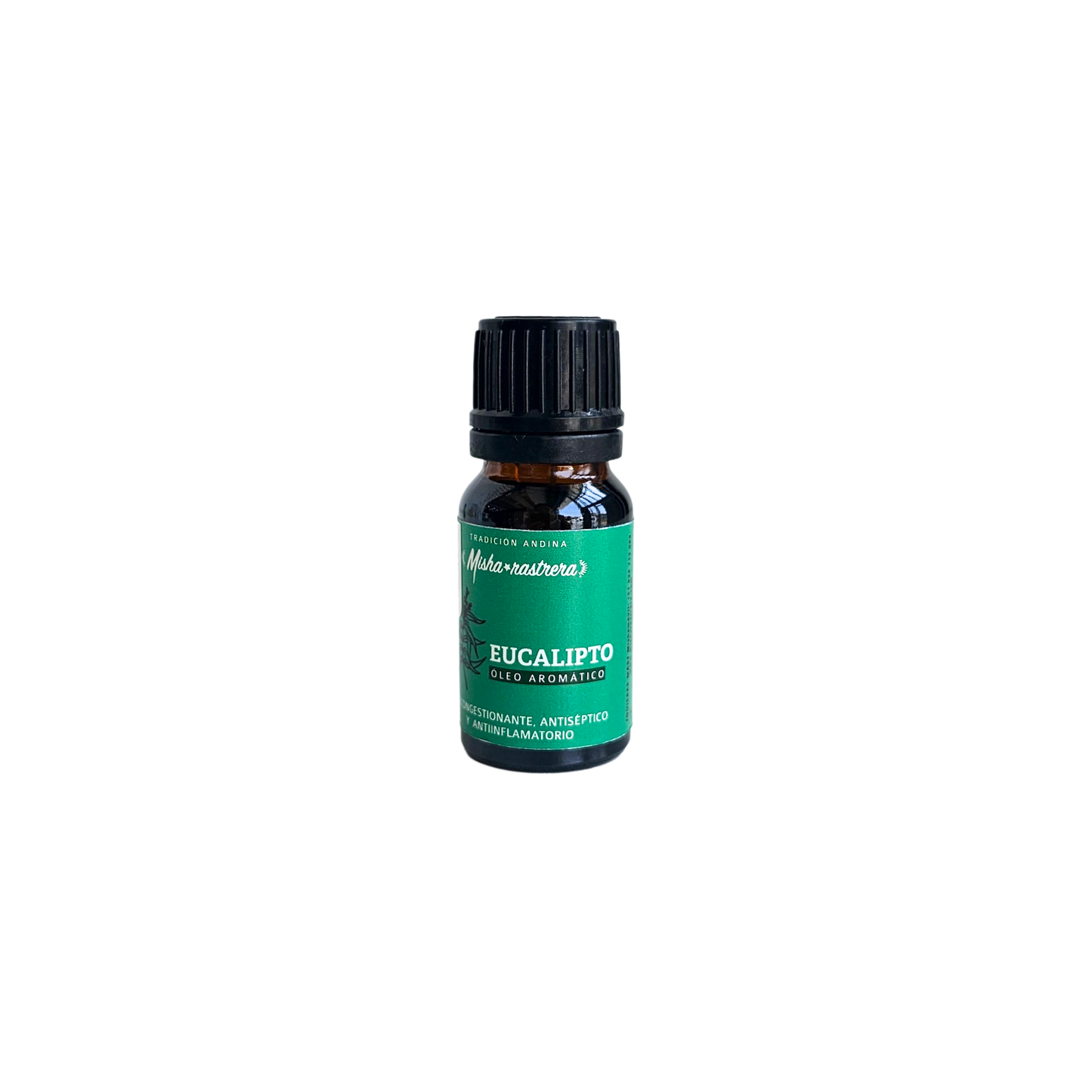 Oleo aromatico eucalipto 10ml Misha rastrera