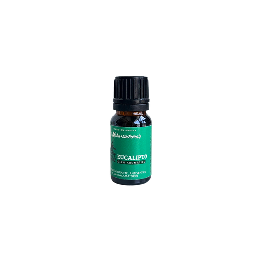 Oleo aromatico eucalipto 10ml Misha rastrera