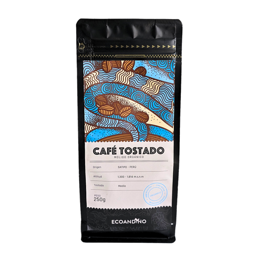 Café tostado 250g Ecoandino
