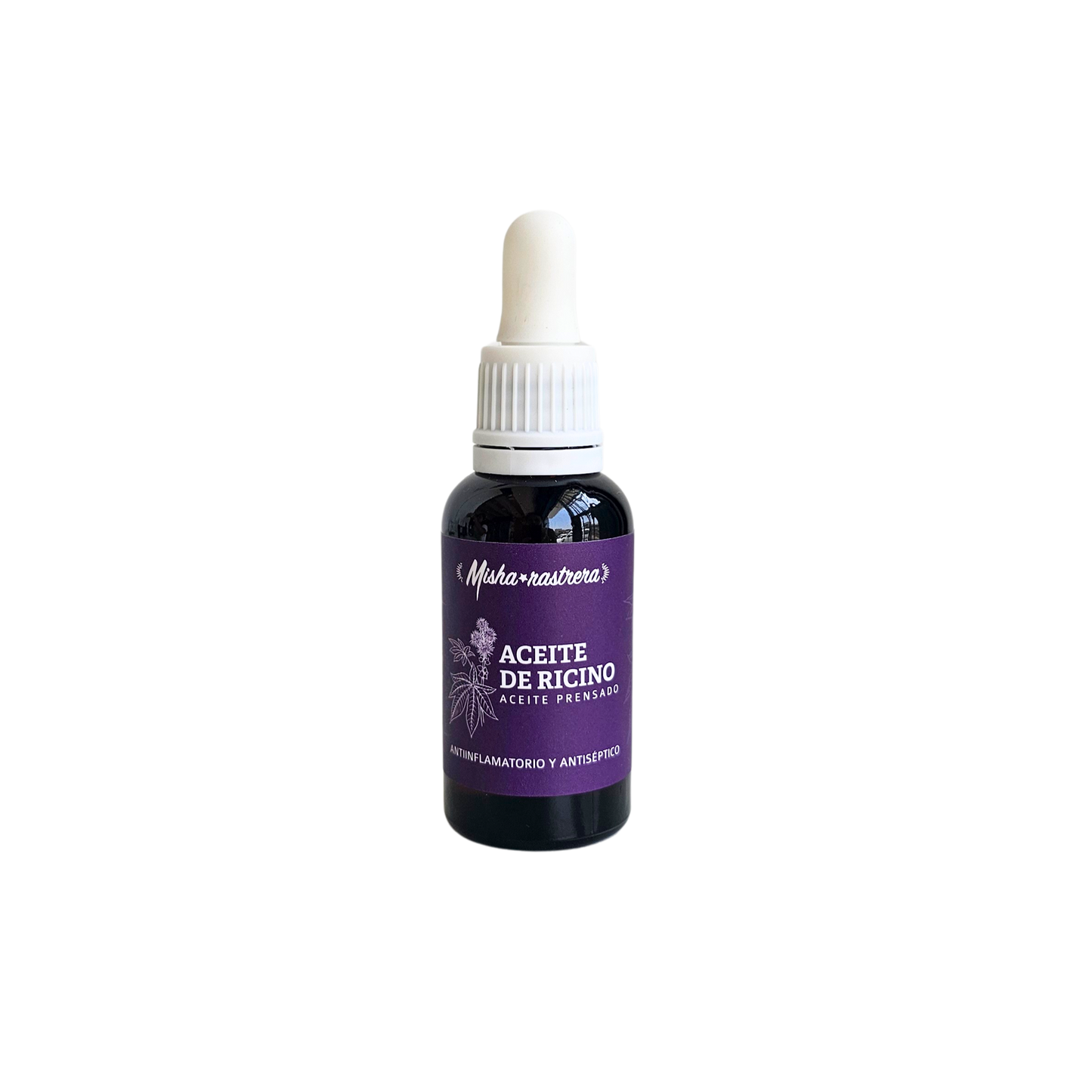Aceite de ricino 30ml Misha rastrera