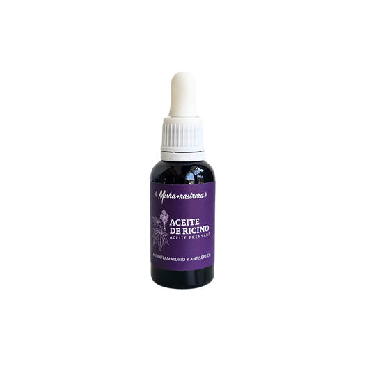 Aceite de ricino 30ml Misha rastrera