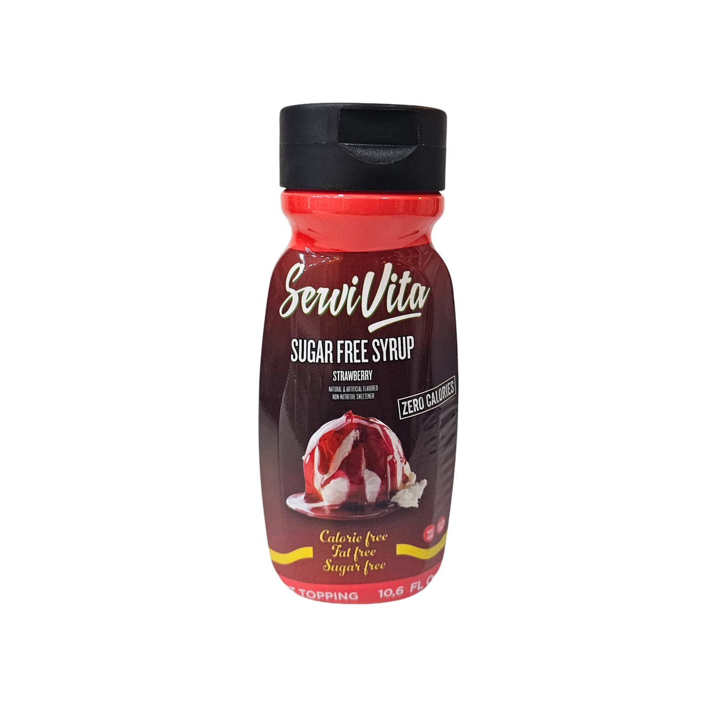 Servivita strawberry syrup