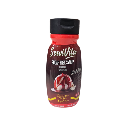 Servivita strawberry syrup