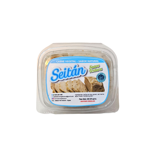 Seitán natural 325g Como Ser Vegetariano