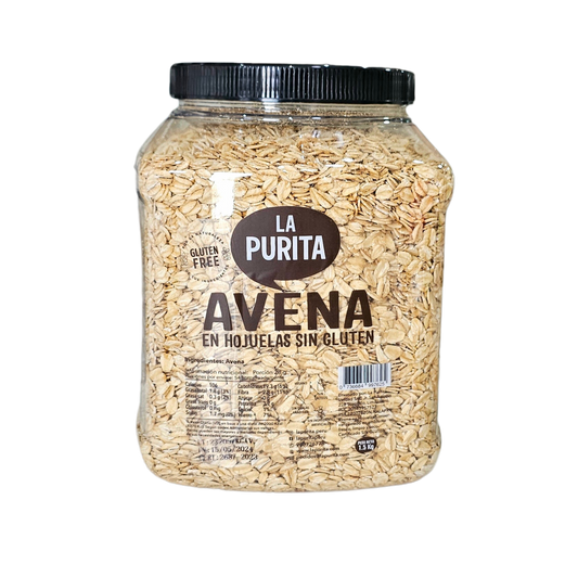Hojuelas de avena 1.5 Kg La Purita