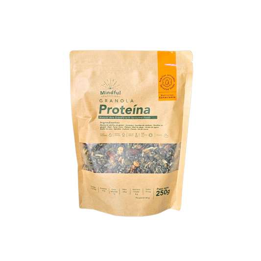 Granola proteína 250g Mindful