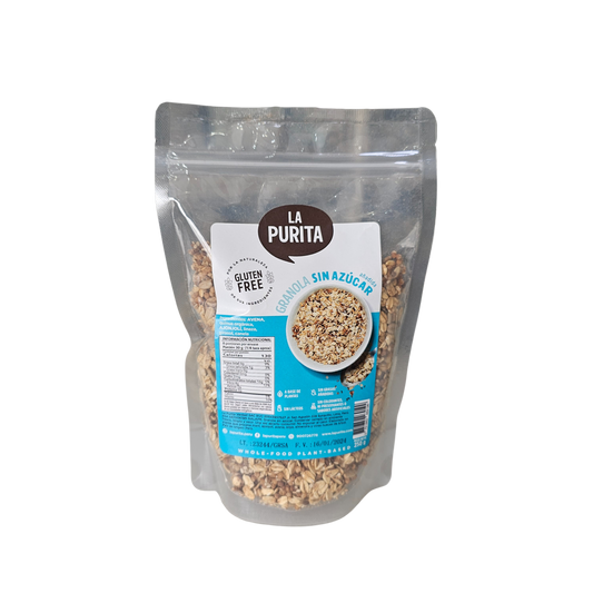 Granola sin azúcar 250g La Purita
