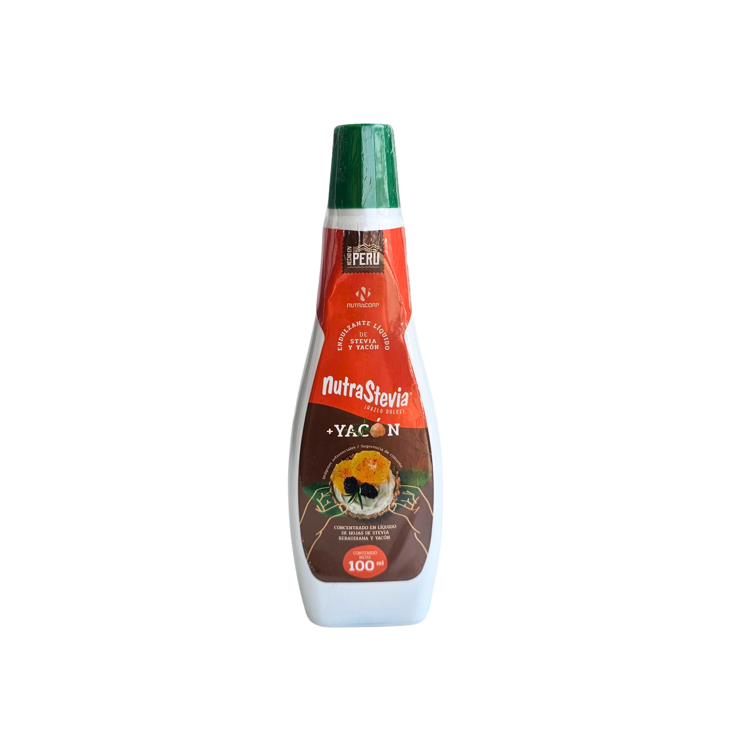 Nutra Stevia con yacón líquida 100ml