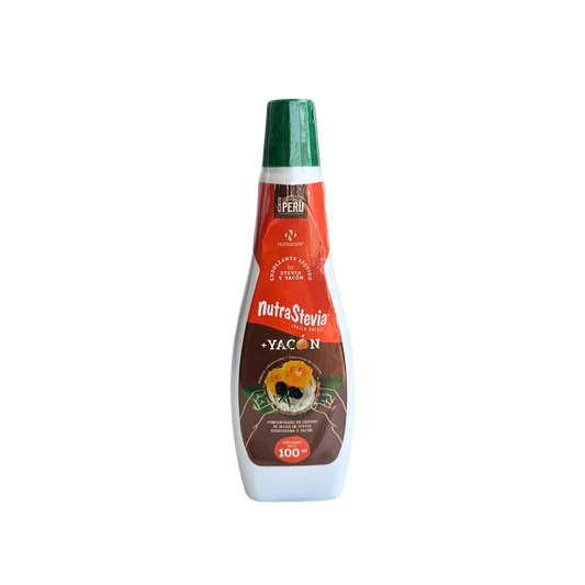 Nutra Stevia con yacón líquida 100ml