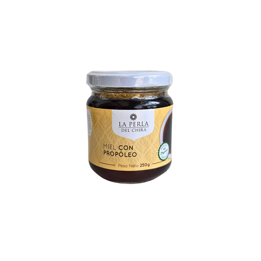 Miel con propóleo 250g La Perla del Chira