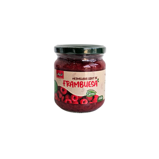 Mermelada de frambuesa 212g Alyssol