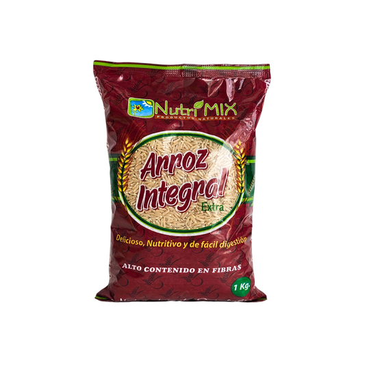 Arroz integral 1kg Nutrimix
