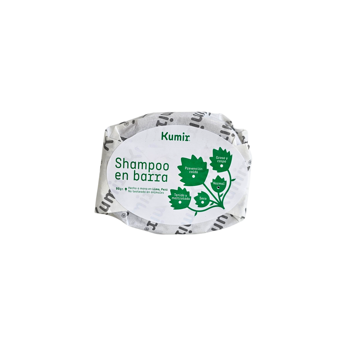 Shampoo solido cabello normal Kumir