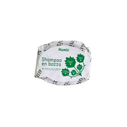 Shampoo solido cabello normal Kumir
