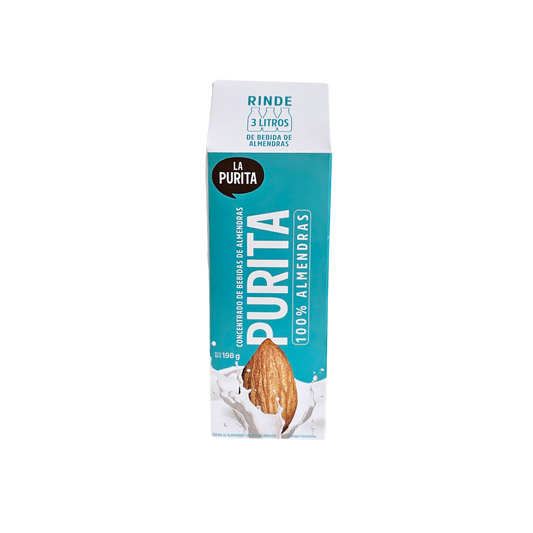 Bebida de almendras La purita