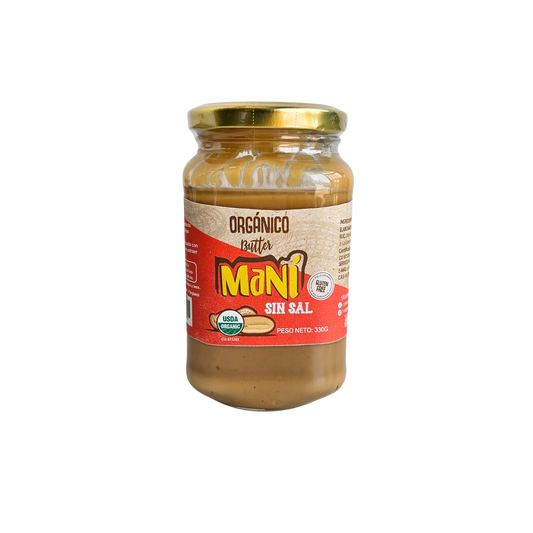 Mantequilla de maní 330g Chuncho