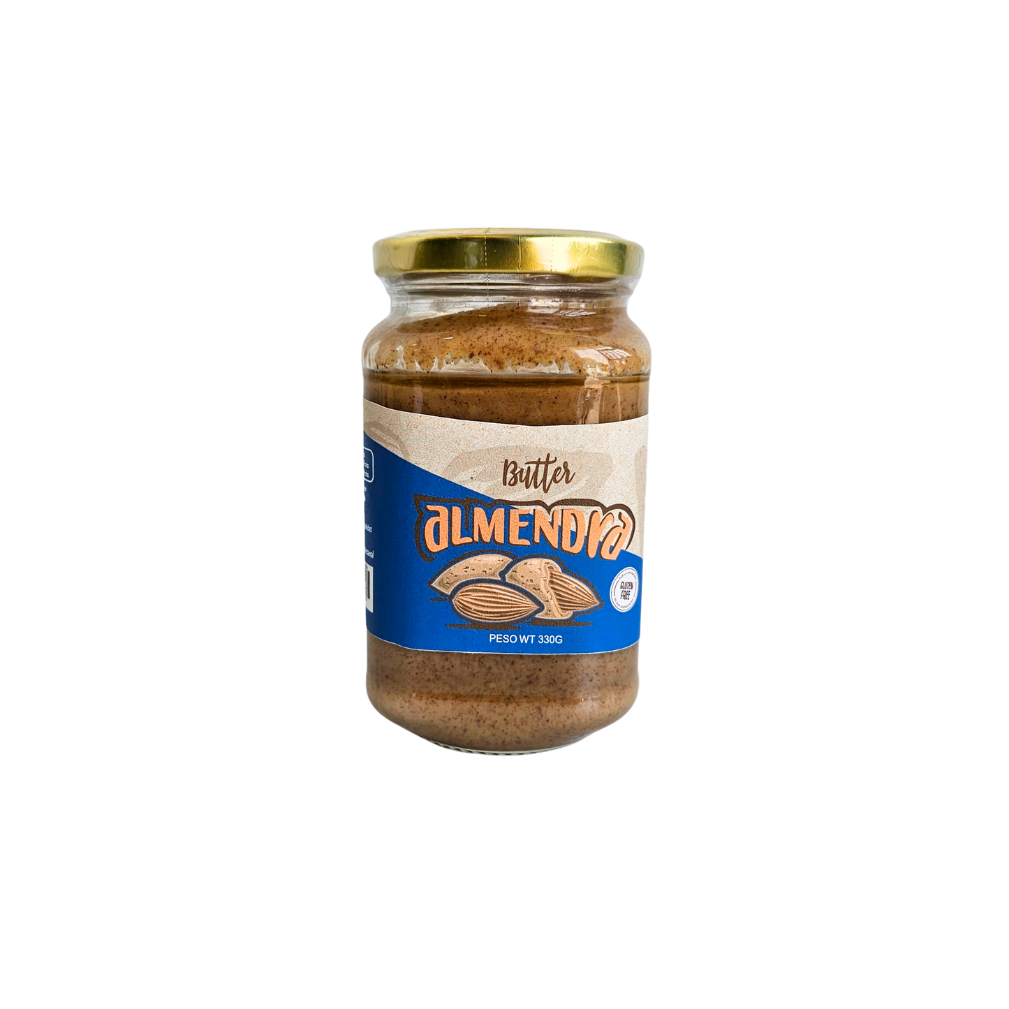 Mantequilla de almendras 330g Chuncho
