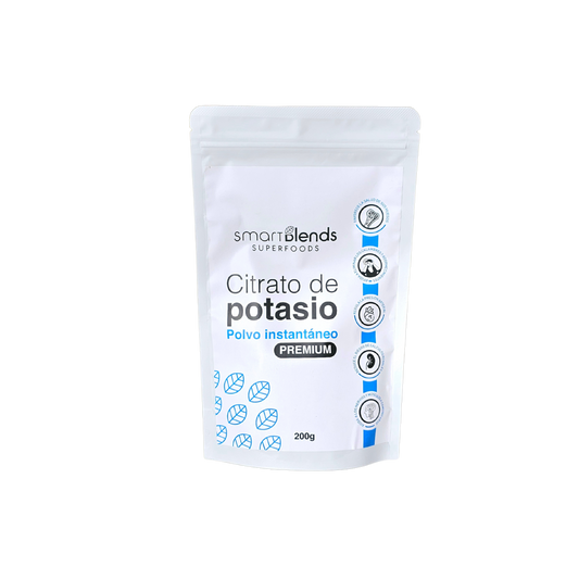 Citrato de potasio 200g Smart Blends