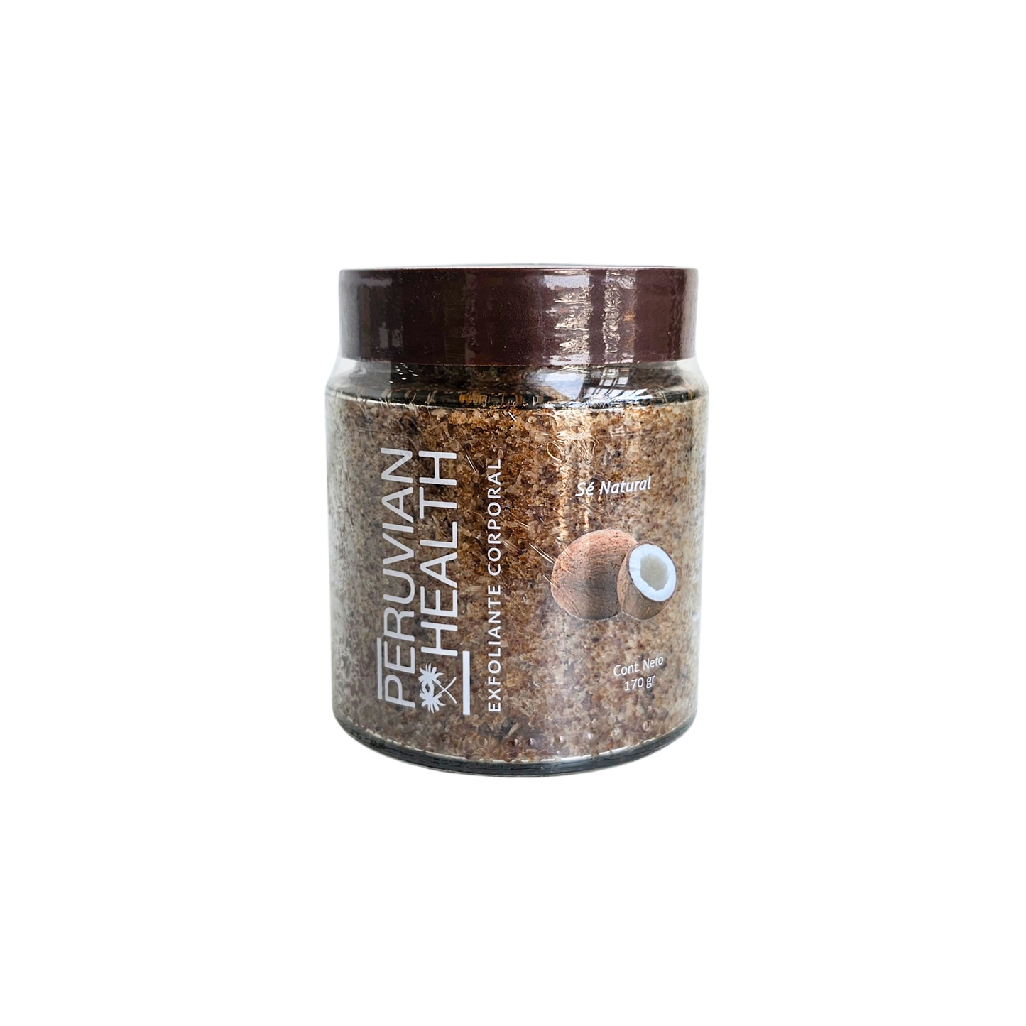 Exfoliante corporal 170gr  Peruvian health