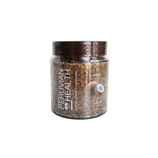 Exfoliante corporal 170gr  Peruvian health