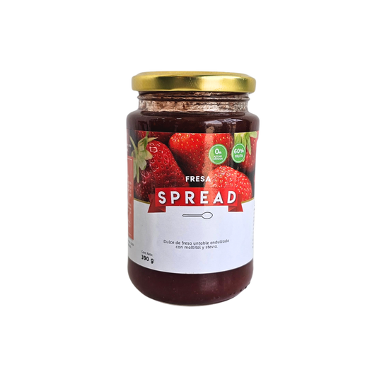Mermelada de fresa 390g Spread