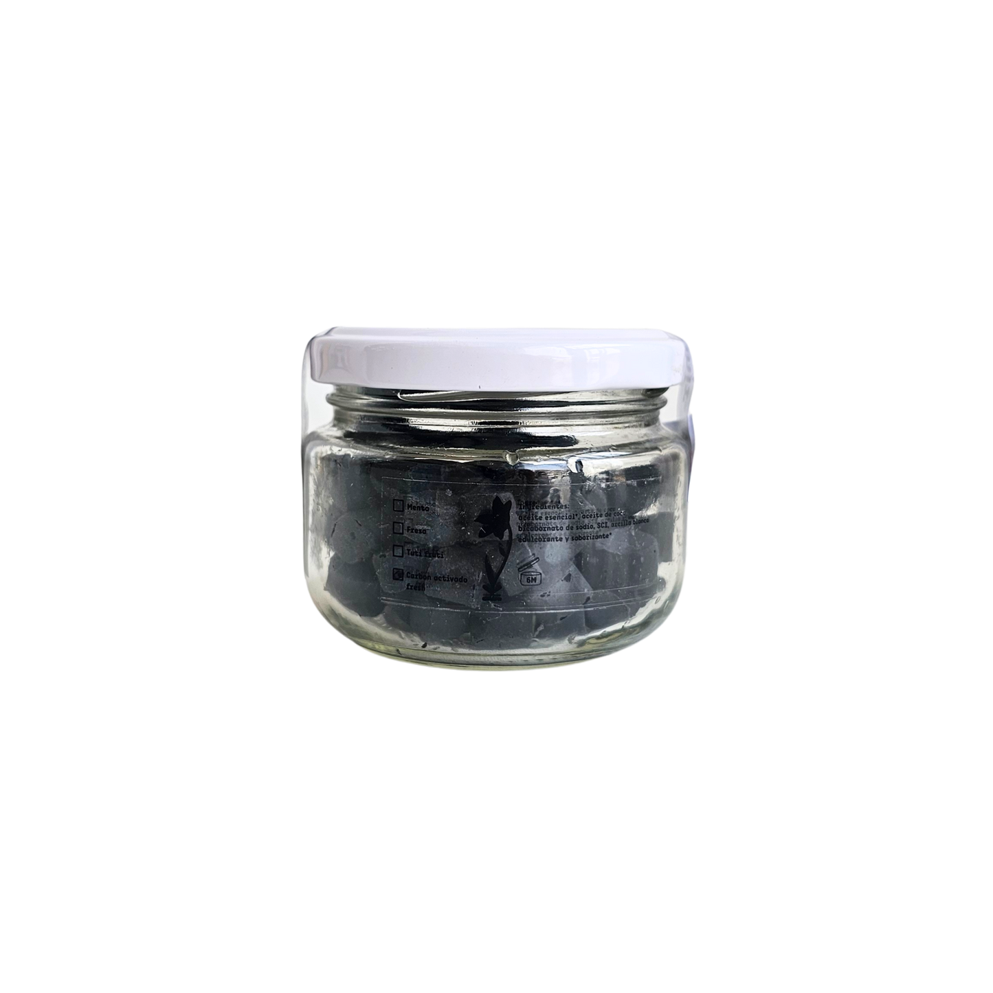 Pasta dental pastillas 100und carbon activado Kumir